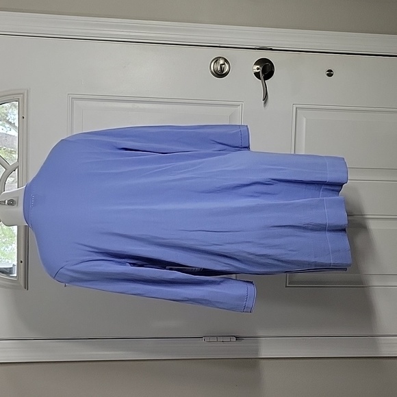 Sky Blue Light One Button Cardigan Jacket Size M/L - Picture 3 of 7